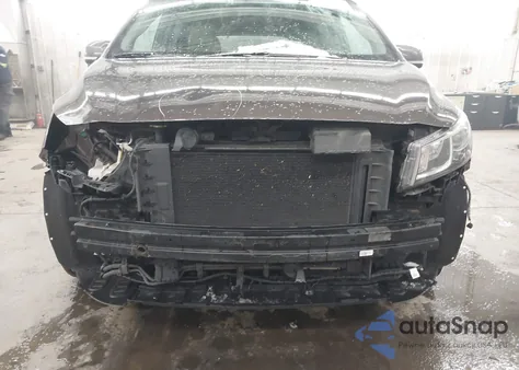 2017 Kia Sedona Lx из США, поврежденный, VIN KNDMB5C13H6325909